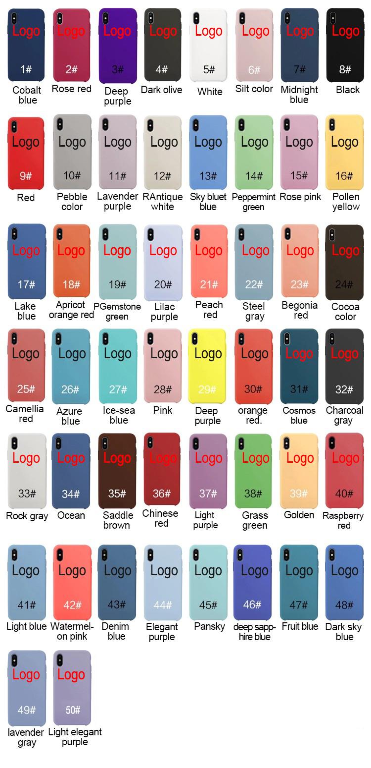 Phone cover manufacturer Liquid silicone phone case for NEW iPhone 6.5 XI MAX for iPhone 11 case