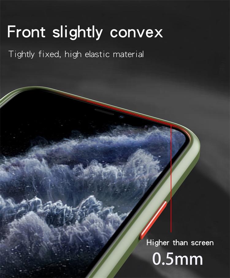 Mobile Phone Accessories,Wholesale Matte transparent Cell Phone Case For Apple iPhone 11 pro max For iPhone X Xs Max Xr