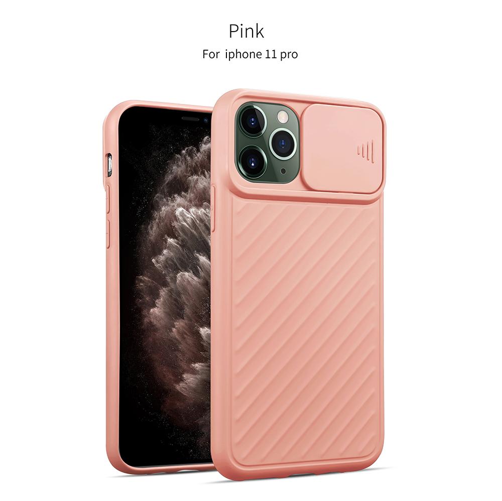 wholesale soft shockproof camshield case camera slide door Lens protective tpu phone case for iPhone 11 cover 2020
