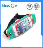 Wholesale Mobile Accessories Manufacturing Custom Waterproof Lycra Fabric Handheld Cell Phone Case