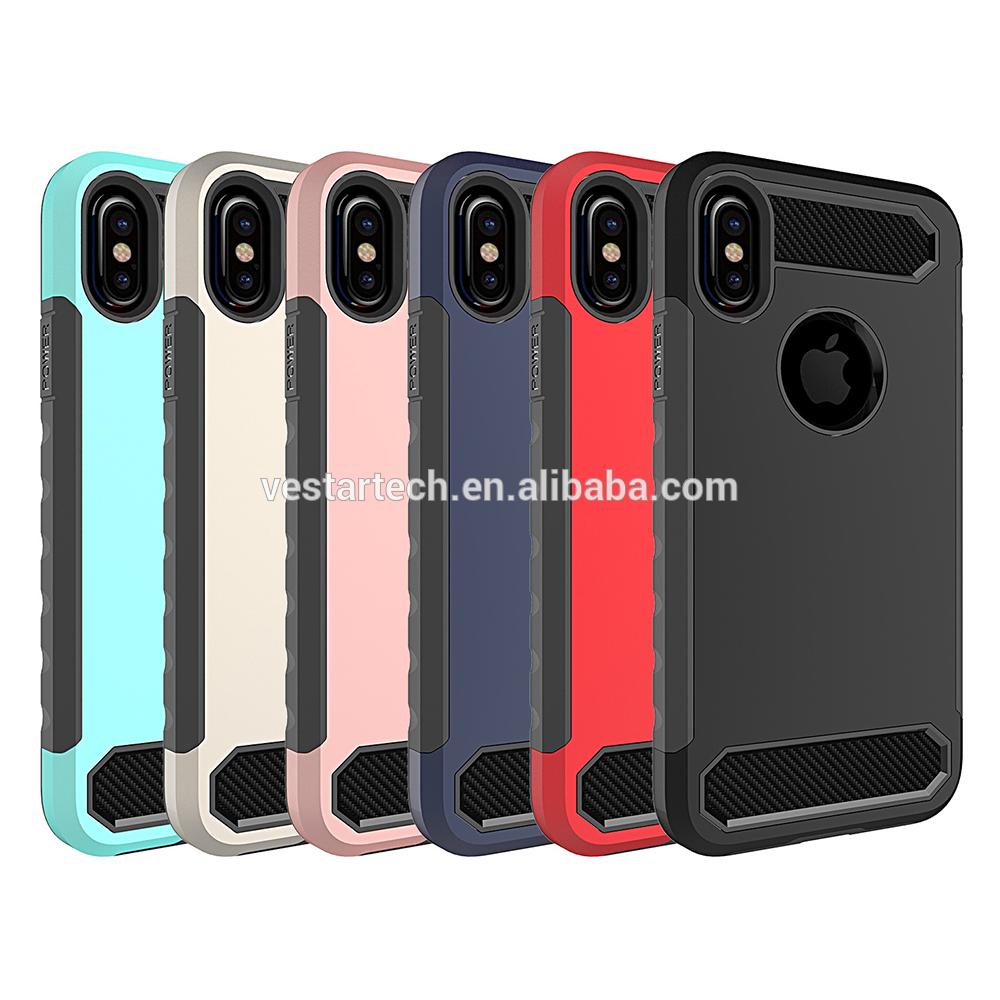 Wholesale Shockproof Mobile Phone Case for iphone 8 Case For iphone x Cell Phone Case