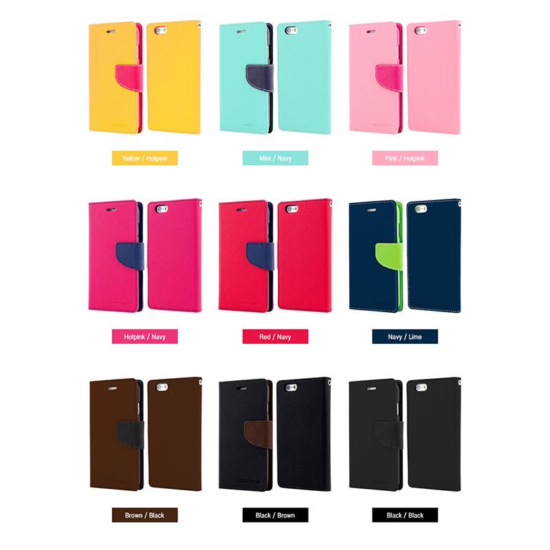 PU Leather wholesale fashion designers wallet cell phone case