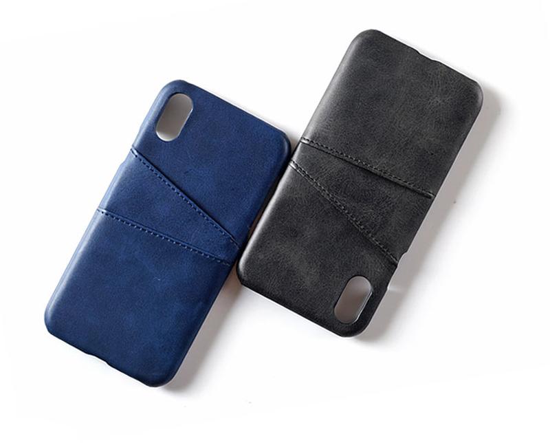 High quality PU leather cell phone case for iPhone X/Xs case phone cover