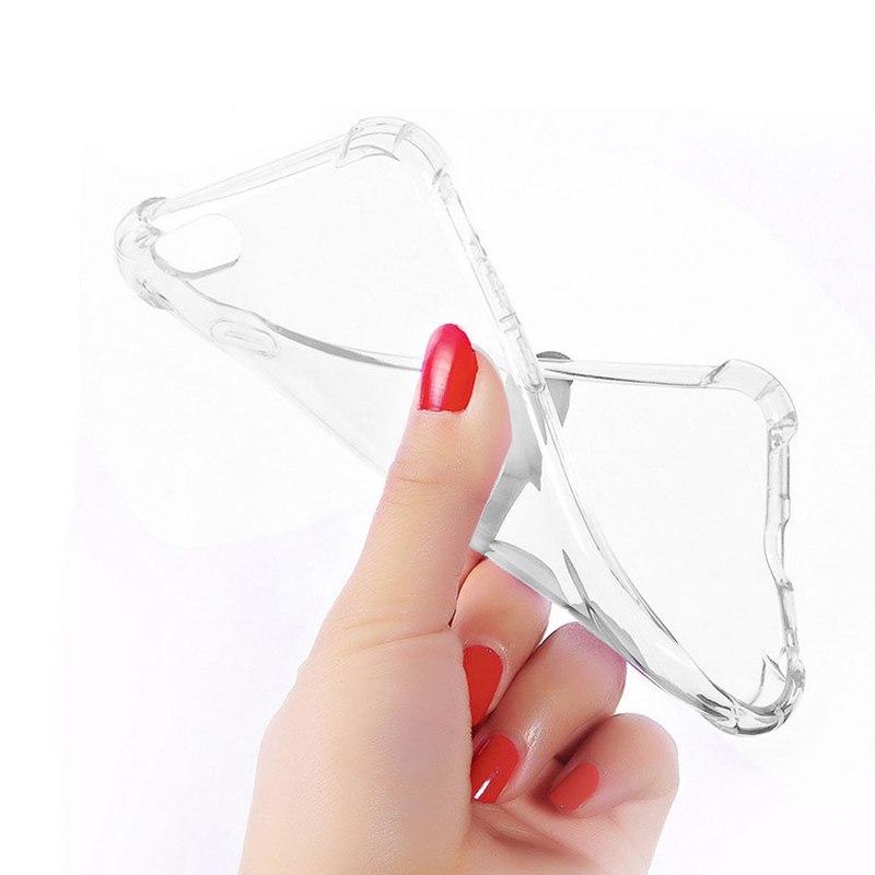 Wholesale Mobile Cell Phone Case Soft TPU Silicone Clear /Transparent Shockproof Case For iPhone X/XS,XS MAX,XR,6/7/8/plus